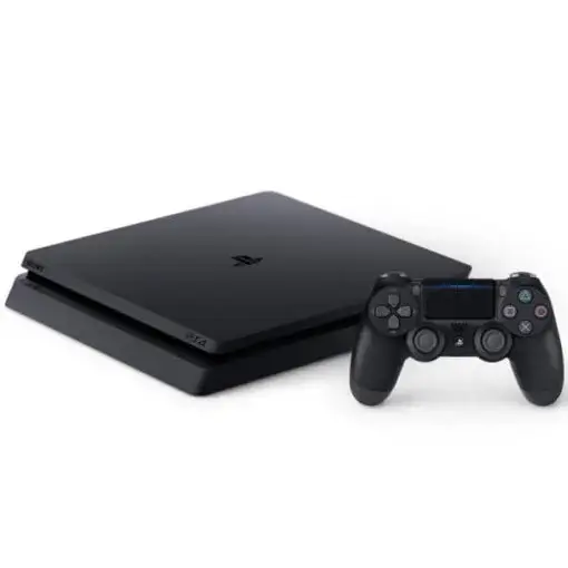 PS4 Slim 1 To occasion noir prix Maroc avec manette – Pixatech.ma