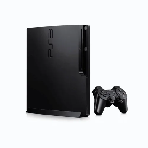 PS3 Slim Noir | pixatech.ma