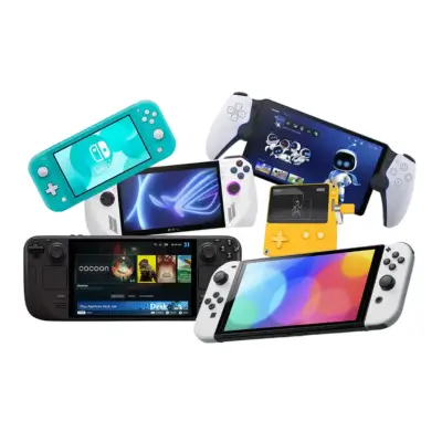Achetez votre console portable au Maroc sur Pixatech.ma : Nintendo Switch, Steam Deck, ROG Ally. Prix compétitifs, livraison rapide, garantie officielle.